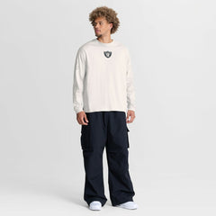 Oversized Type Play Long Sleeve T-Shirt - Las Vegas Raiders T-shirts