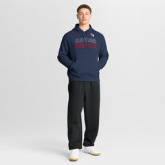 Navy Cleveland Guardians Nike Primetime Club Hoodie