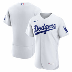 White Los Angeles Dodgers Nike Home Authentic Jersey