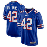 Dorian Williams Home Game Jersey - Buffalo Bills Jerseys