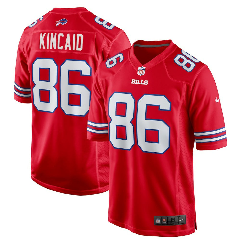 Dalton Kincaid Alternate Game Jersey - Buffalo Bills Jerseys