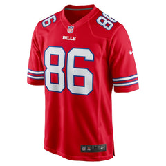 Dalton Kincaid Alternate Game Jersey - Buffalo Bills Jerseys