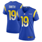 Xavier Smith Women's Home Game Jersey - Los Angeles Rams Jerseys