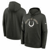 Salute To Service Club Fleece Hoodie - Indianapolis Colts Hoodies