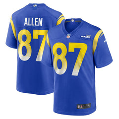 Davis Allen Home Game Jersey - Los Angeles Rams Jerseys
