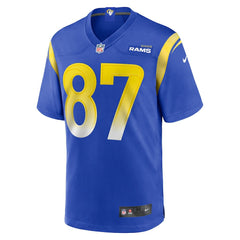 Davis Allen Home Game Jersey - Los Angeles Rams Jerseys