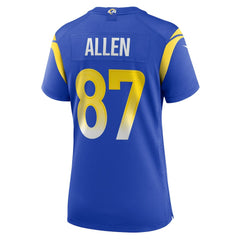 Davis Allen Women's Home Game Jersey - Los Angeles Rams Jerseys