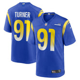 Kobie Turner Home Game Jersey - Los Angeles Rams Jerseys