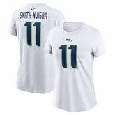Jaxon Smith-Njigba Women's Player Name & Number T-Shirt - Seattle Seahawks T-shirts