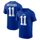 Jaxon Smith-Njigba Player Name & Number T-Shirt - Seattle Seahawks T-shirts