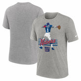 Malik Nabers Player Graphic T-Shirt - New York Giants T-shirts