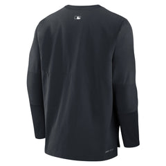Navy Minnesota Twins Nike Authentic Collection Player Dri-FIT Lightweight Pullover