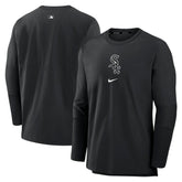 Black Chicago White Sox Nike Authentic Collection Player Dri-FIT Lightweight Pullover