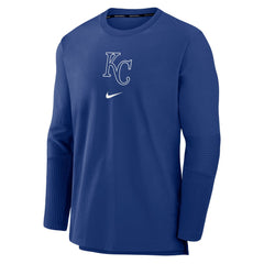 Royal Kansas City Royals Nike Authentic Collection Player Dri-FIT Lightweight Pullover
