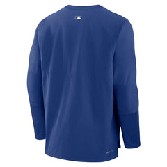 Royal Kansas City Royals Nike Authentic Collection Player Dri-FIT Lightweight Pullover