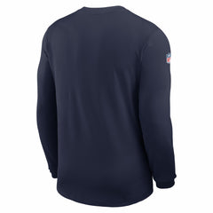 Sideline Coach UV Dri-FIT Long Sleeve Shirt - Dallas Cowboys