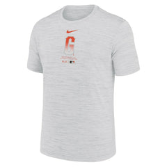 White San Francisco Giants Nike City Connect Authentic Collection Practice Velocity Performance T-Shirt