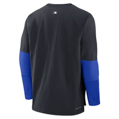 Navy Toronto Blue Jays Nike Authentic Collection Player Dri-FIT Lightweight Pullover