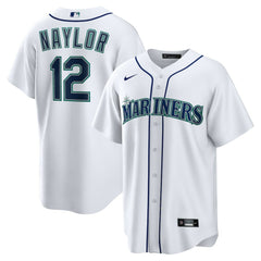 White Josh Naylor Seattle Mariners Nike Home Replica Jersey