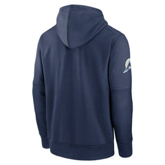 Navy Minnesota Twins Nike 2024 City Connect Authentic Collection Practice Performance Pullover Hoodie
