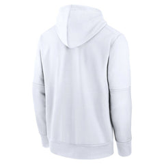 White San Diego Padres Nike Authentic Collection City Connect Practice Performance Pullover Hoodie