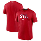 Red St. Louis Cardinals Nike 2024 City Connect Authentic Collection Practice Velocity Performance T-Shirt