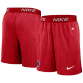 Red Los Angeles Angels Nike City Connect Authentic Collection Performance Practice Shorts