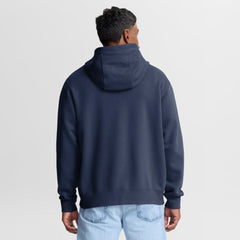 Navy Detroit Tigers Nike Primetime Lockup Full-Zip Hoodie