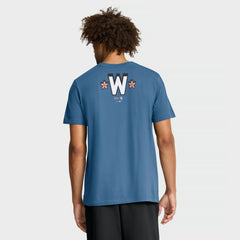 Blue Washington Nationals Nike City Connect 2-Hit T-Shirt