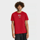 Red St. Louis Cardinals Nike City Connect 2-Hit T-Shirt