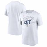 White Washington Nationals Nike 2026 City Connect Team Phrase Script Dri-FIT T-Shirt