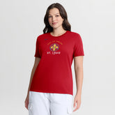 Red St. Louis Cardinals Nike Women's City Connect Arch T-Shirt