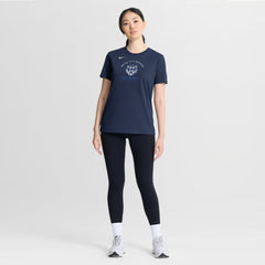 Navy Detroit Tigers Nike Women's City Connect Arch T-Shirt