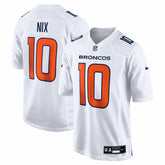 Bo Nix Tundra Fashion Game Jersey - Denver Broncos Jerseys
