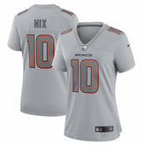 Bo Nix Women's Fashion Atmosphere Fashion Game Jersey - Denver Broncos Jerseys
