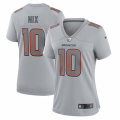 Bo Nix Women's Fashion Atmosphere Fashion Game Jersey - Denver Broncos Jerseys