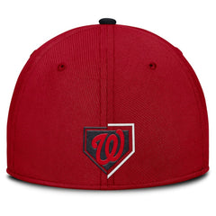 Red Washington Nationals Nike Primetime Rise Dri-FIT Flex Hat
