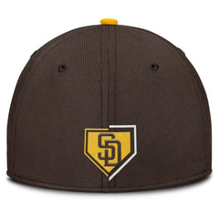Brown San Diego Padres Nike Primetime Rise Dri-FIT Flex Hat