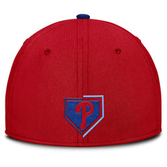 Red Philadelphia Phillies Nike Primetime Rise Dri-FIT Flex Hat