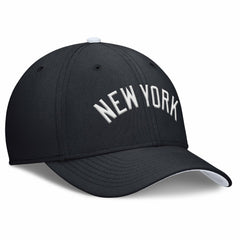 Navy New York Yankees Nike Primetime Rise Dri-FIT Flex Hat
