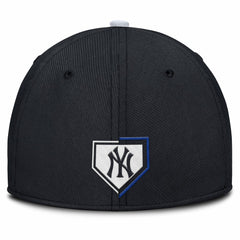 Navy New York Yankees Nike Primetime Rise Dri-FIT Flex Hat