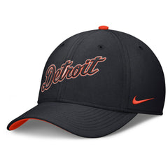 Navy Detroit Tigers Nike Primetime Rise Dri-FIT Flex Hat
