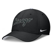 Black Chicago White Sox Nike Primetime Rise Dri-FIT Flex Hat