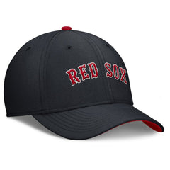 Navy Boston Red Sox Nike Primetime Rise Dri-FIT Flex Hat