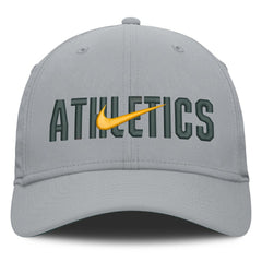 Gray Athletics Nike Primetime Rise Dri-FIT Flex Hat