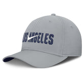 Gray Los Angeles Dodgers Nike Primetime Rise Dri-FIT Flex Hat
