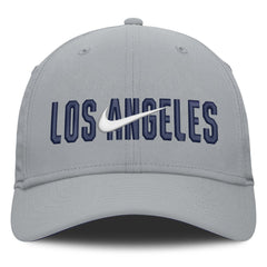 Gray Los Angeles Dodgers Nike Primetime Rise Dri-FIT Flex Hat