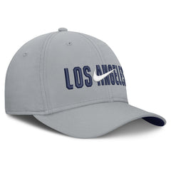 Gray Los Angeles Dodgers Nike Primetime Rise Dri-FIT Flex Hat