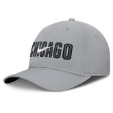 Gray Chicago White Sox Nike Primetime Rise Dri-FIT Flex Hat