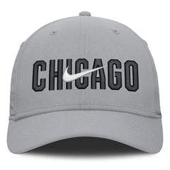 Gray Chicago White Sox Nike Primetime Rise Dri-FIT Flex Hat